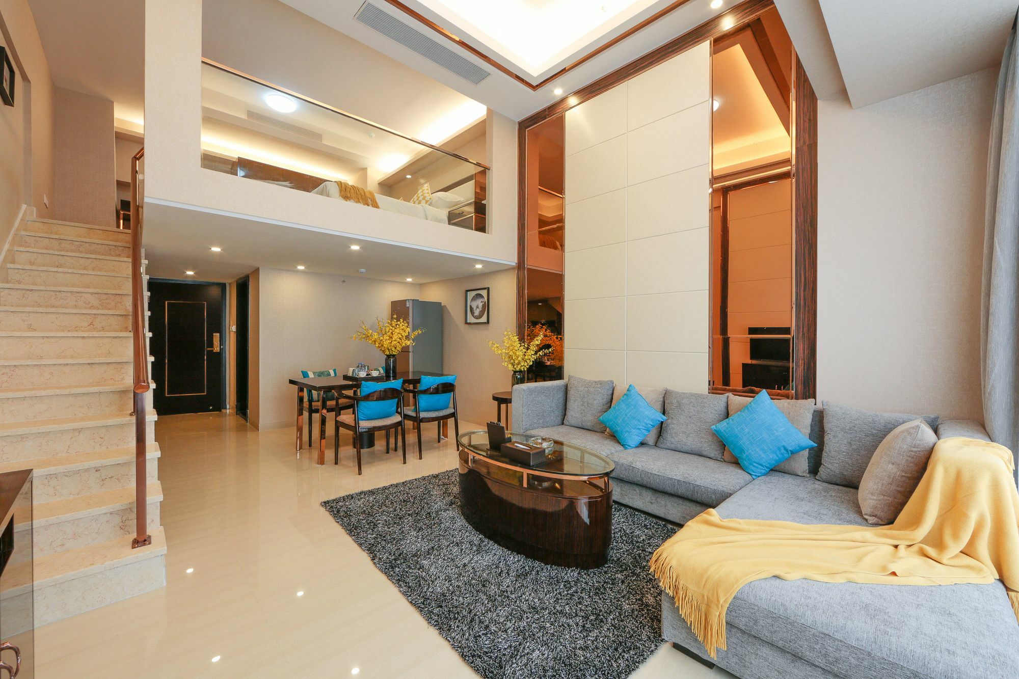 Waifiden Duplex Hotel Apartment Zhongyong Jinyu Branch-Free Shuttle Bus During The Canton Fair Exteriör bild