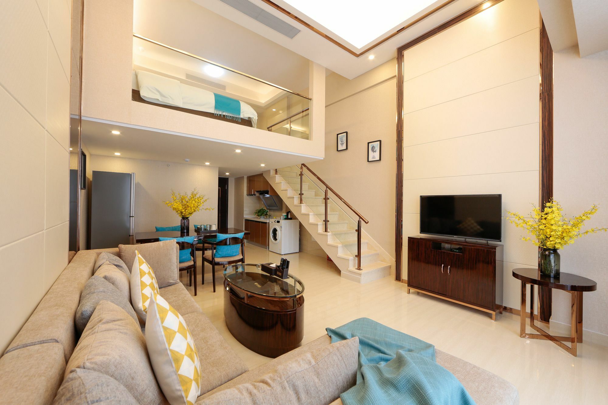 Waifiden Duplex Hotel Apartment Zhongyong Jinyu Branch-Free Shuttle Bus During The Canton Fair Exteriör bild